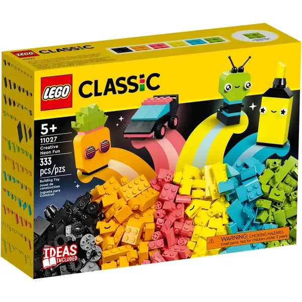 LEGO CLASSIC 11027 CREATIVE NEON FUN