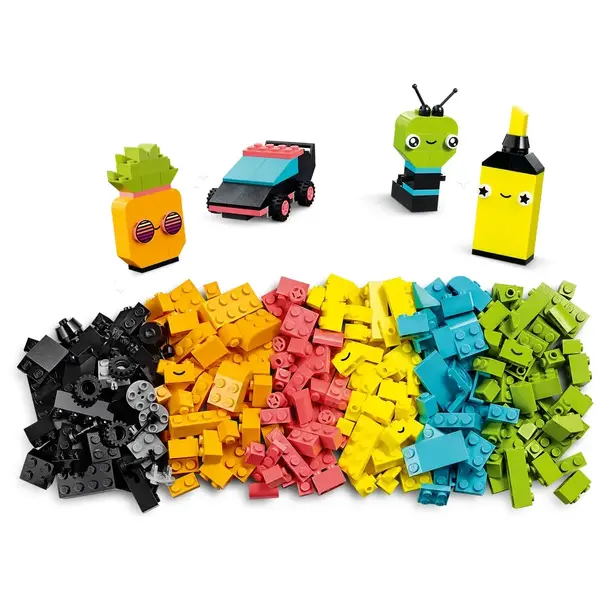 LEGO CLASSIC 11027 CREATIVE NEON FUN