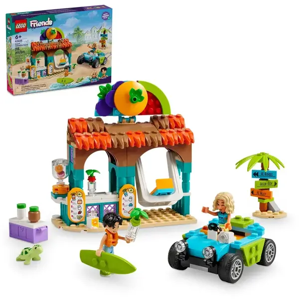LEGO FRIENDS 42625 Beach Smoothie Stand