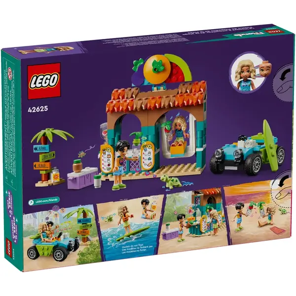 LEGO FRIENDS 42625 Beach Smoothie Stand