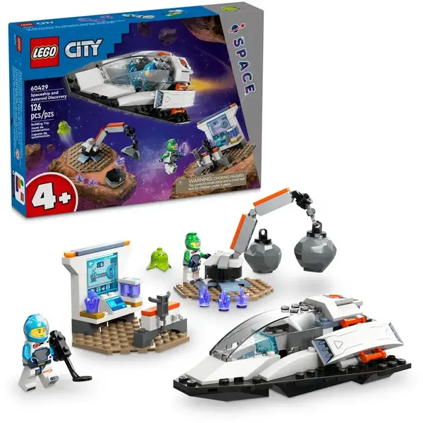 LEGO CITY 60429 SPACESHIP AND ASTEROID DISCOVERY