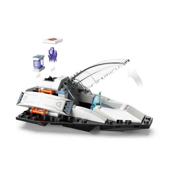 LEGO CITY 60429 SPACESHIP AND ASTEROID DISCOVERY