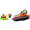 LEGO CITY 60373 FIRE RESCUE BOAT