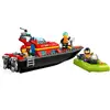 LEGO CITY 60373 FIRE RESCUE BOAT