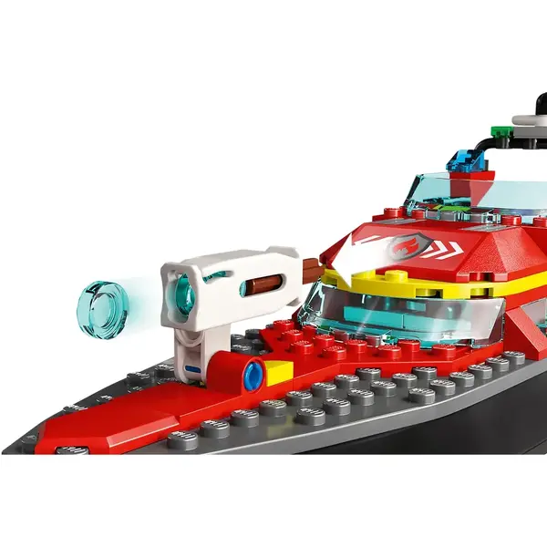 LEGO CITY 60373 FIRE RESCUE BOAT