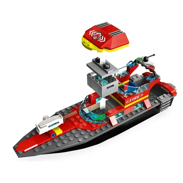 LEGO CITY 60373 FIRE RESCUE BOAT