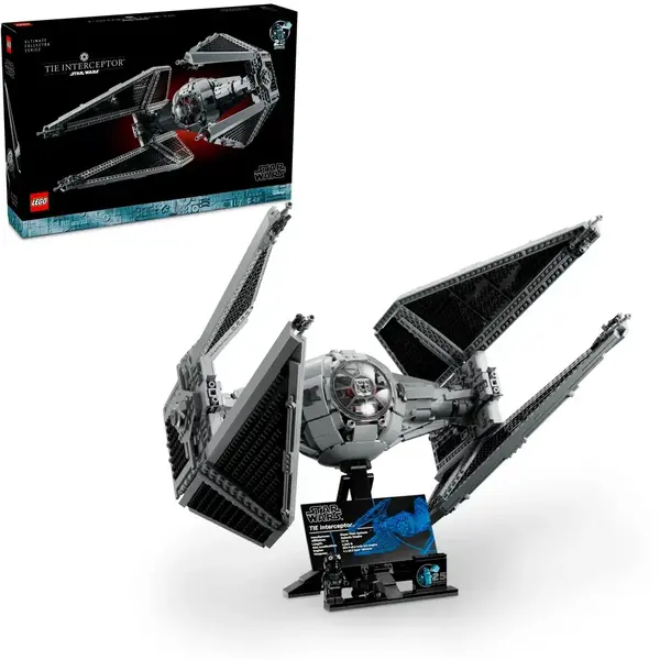 LEGO STAR WARS 75382 TIE Interceptor