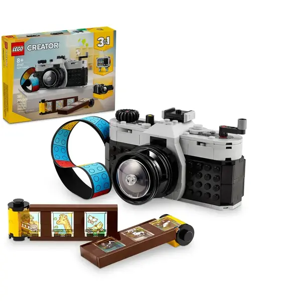 LEGO CREATOR 3 IN 1 31147 RETRO CAMERA