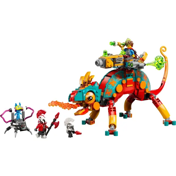 LEGO DREAMZZZ 71492 Mateo's Fire Chameleon