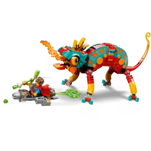 LEGO DREAMZZZ 71492 Mateo's Fire Chameleon