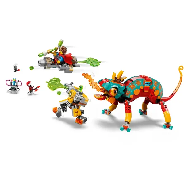 LEGO DREAMZZZ 71492 Mateo's Fire Chameleon