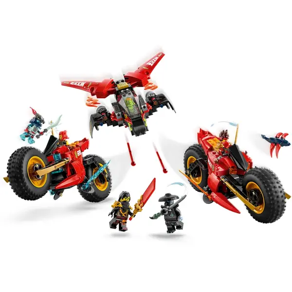 LEGO NINJAGO 71844 Ninja Combat Vehicle