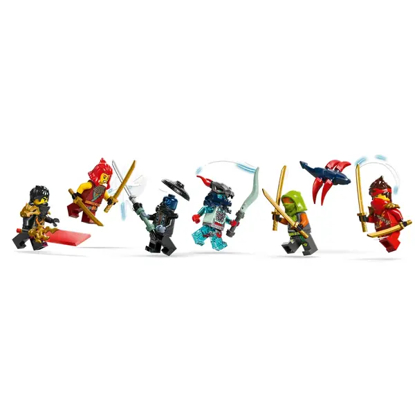 LEGO NINJAGO 71844 Ninja Combat Vehicle