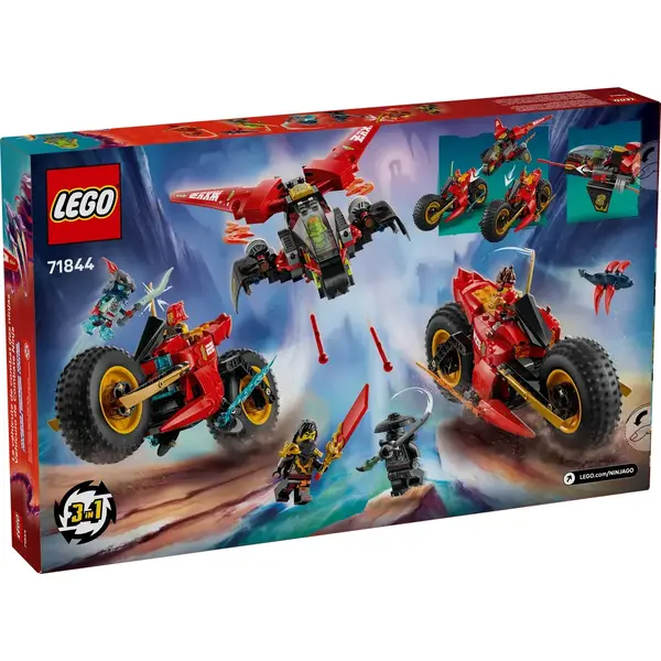 LEGO NINJAGO 71844 Ninja Combat Vehicle