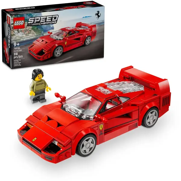 LEGO SPEED CHAMPIONS 76934 Ferrari F40 Supercar
