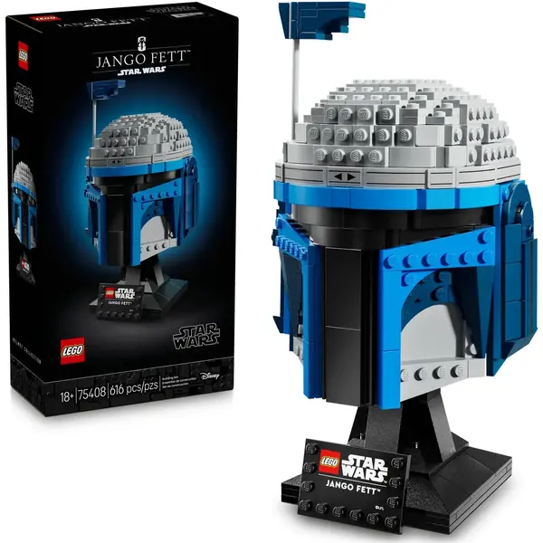 LEGO STAR WARS 75408 Jango Fett Helmet