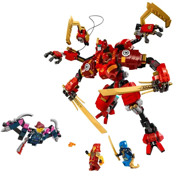 LEGO NINJAGO 71812 Kai's Ninja Climber Mech