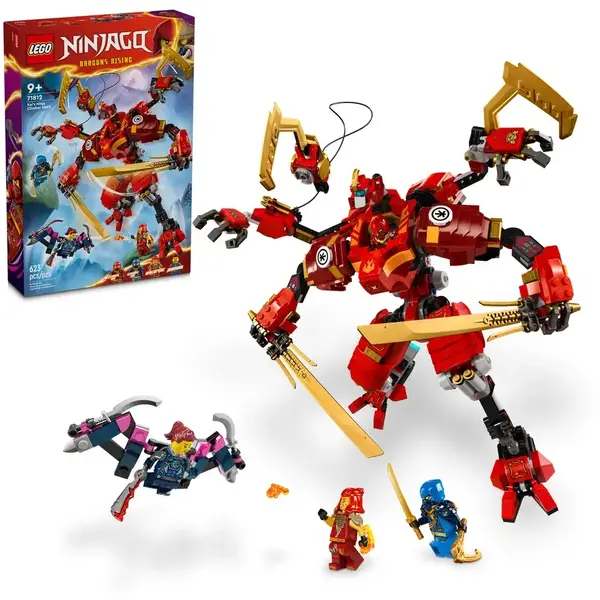 LEGO NINJAGO 71812 Kai's Ninja Climber Mech
