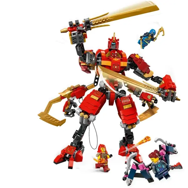 LEGO NINJAGO 71812 Kai's Ninja Climber Mech