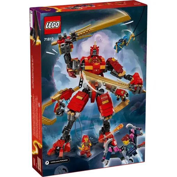 LEGO NINJAGO 71812 Kai's Ninja Climber Mech