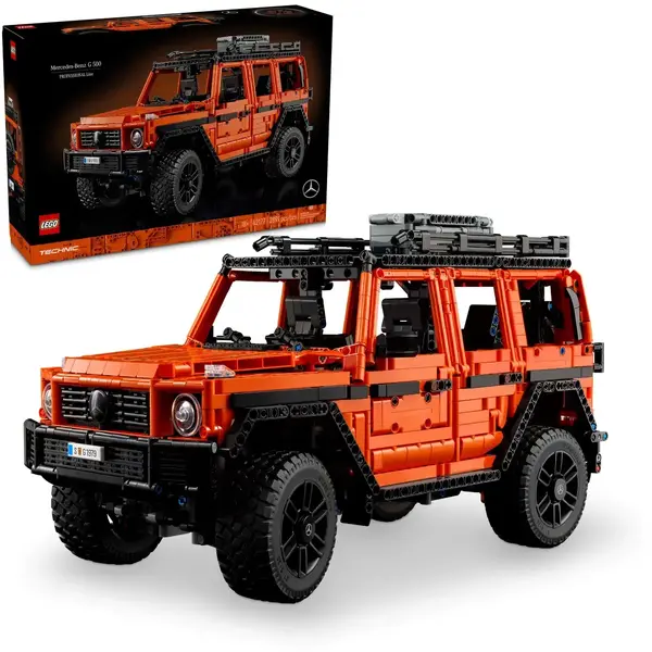 LEGO TECHNIC 42177 Mercedes-Benz G 500 Professional Line