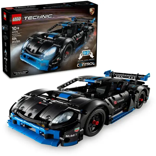 LEGO TECHNIC 42176 Porsche GT4 e-Performance Race Car