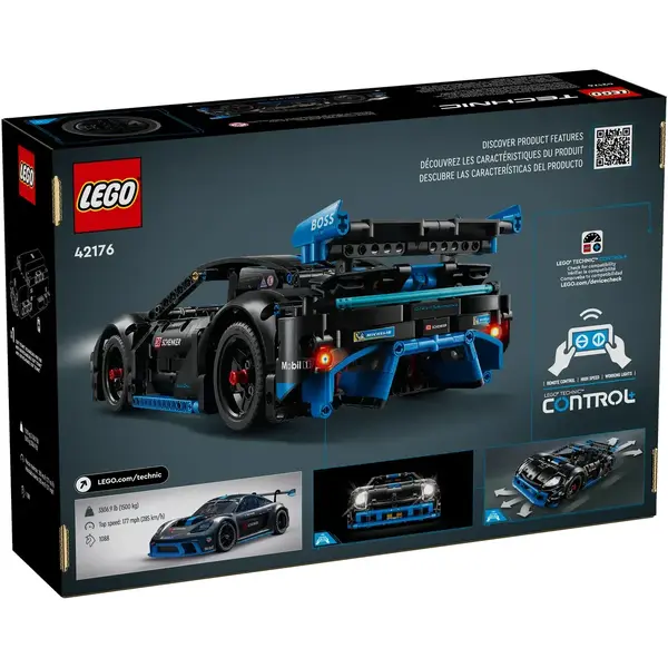 LEGO TECHNIC 42176 Porsche GT4 e-Performance Race Car