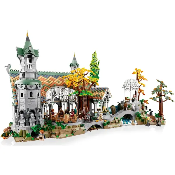 LEGO ICONS 10316 THE LORD OF THE RINGS: RIVENDELL