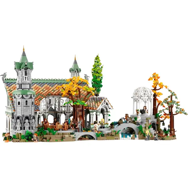 LEGO ICONS 10316 THE LORD OF THE RINGS: RIVENDELL