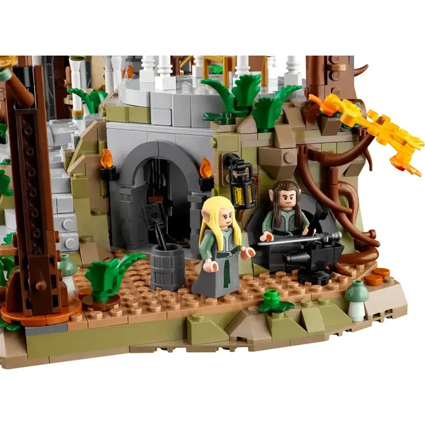 LEGO ICONS 10316 THE LORD OF THE RINGS: RIVENDELL