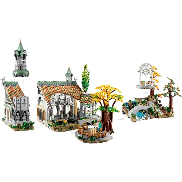 LEGO ICONS 10316 THE LORD OF THE RINGS: RIVENDELL