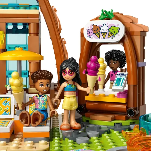 LEGO FRIENDS 42673 Family Vacation Beach Resort