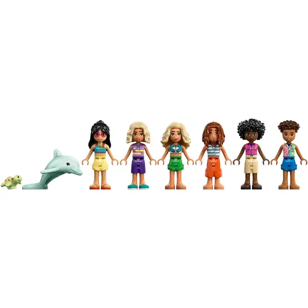 LEGO FRIENDS 42673 Family Vacation Beach Resort