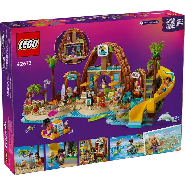 LEGO FRIENDS 42673 Family Vacation Beach Resort