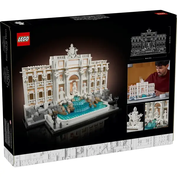 LEGO ARCHITECTURE 21062 Trevi Fountain