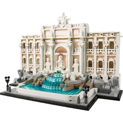 ARCHITECTURE 21062 Trevi Fountain