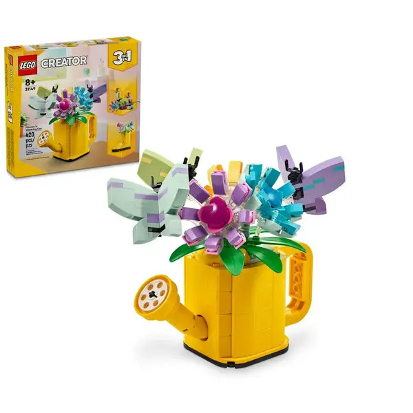 LEGO CREATOR 3 IN 1 31149 FLOWERS IN WATERING CAN