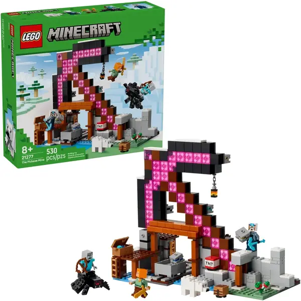 LEGO MINECRAFT 21277 The Pickaxe Mine