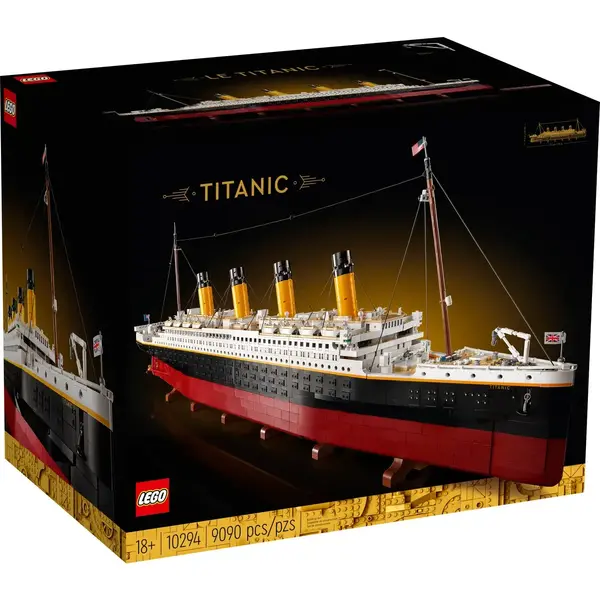 ICONS 10294 LEGO TITANIC