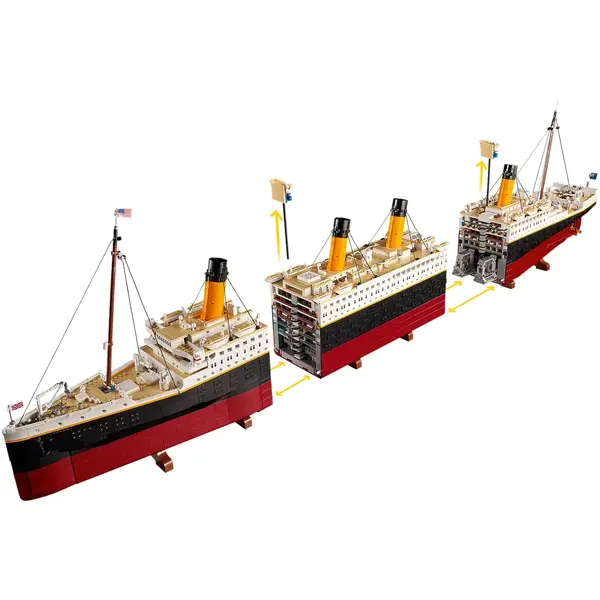 ICONS 10294 LEGO TITANIC