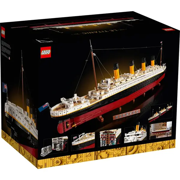 ICONS 10294 LEGO TITANIC