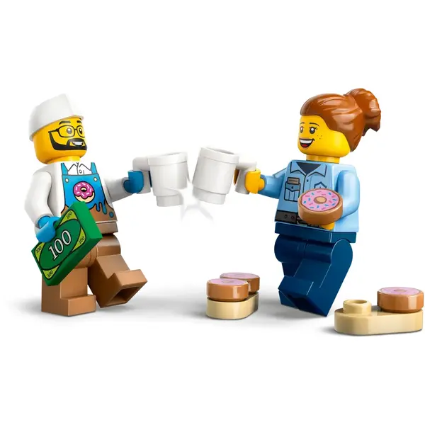 LEGO CITY 60452 Doughnut Truck