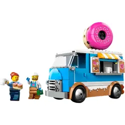 CITY 60452 Doughnut Truck