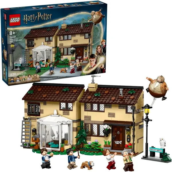 LEGO HARRY POTTER 76451 Privet Drive: Aunt Marge's Visit