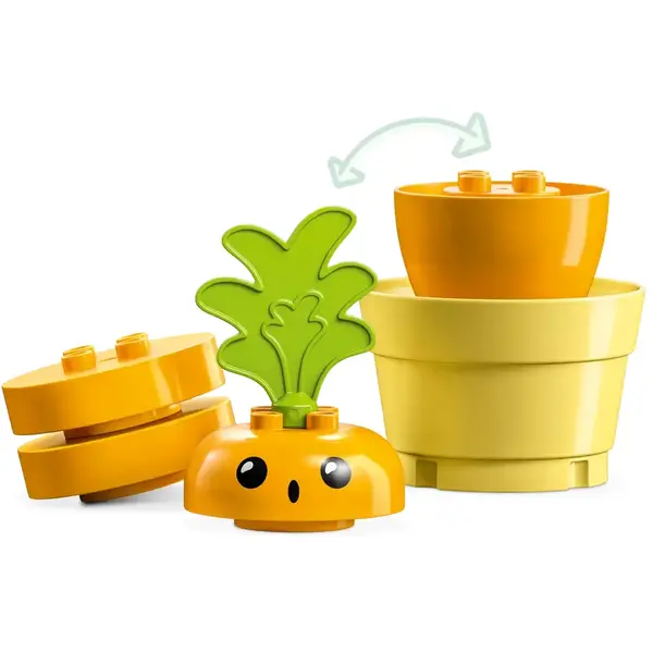 LEGO DUPLO 10981 GROWING CARROT