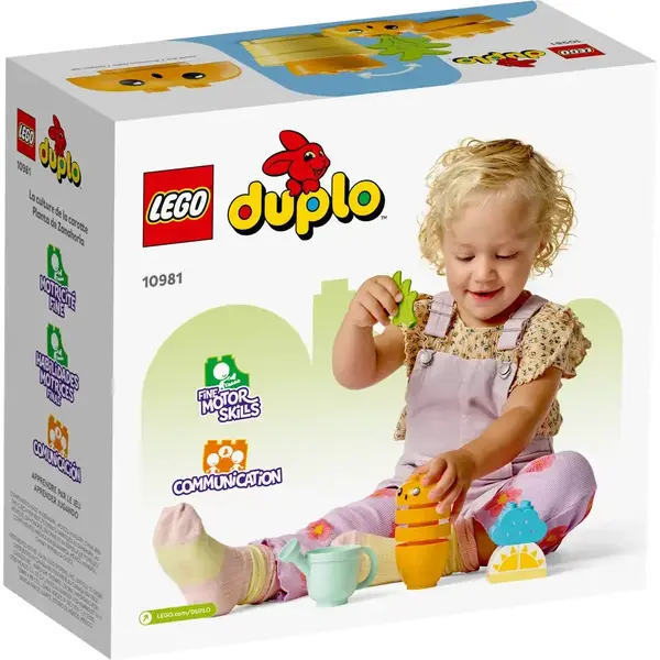 LEGO DUPLO 10981 GROWING CARROT