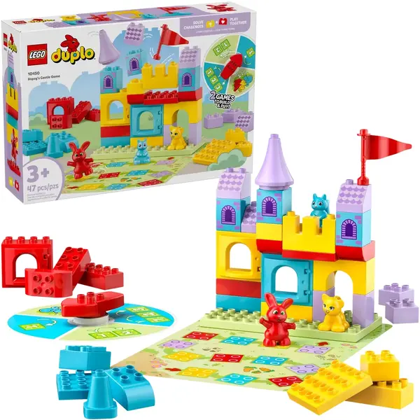 LEGO DUPLO 10450 Hopsy's Castle Game