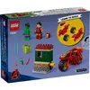 LEGO MARVEL 76287 Iron Man with Bike and The Hulk