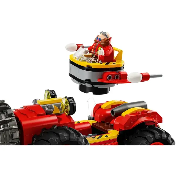 LEGO SONIC THE HEDGEHOG 76999 Super Sonic VS Egg Drillster