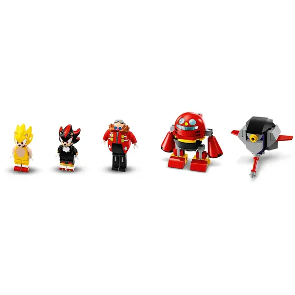 LEGO SONIC THE HEDGEHOG 76999 Super Sonic VS Egg Drillster